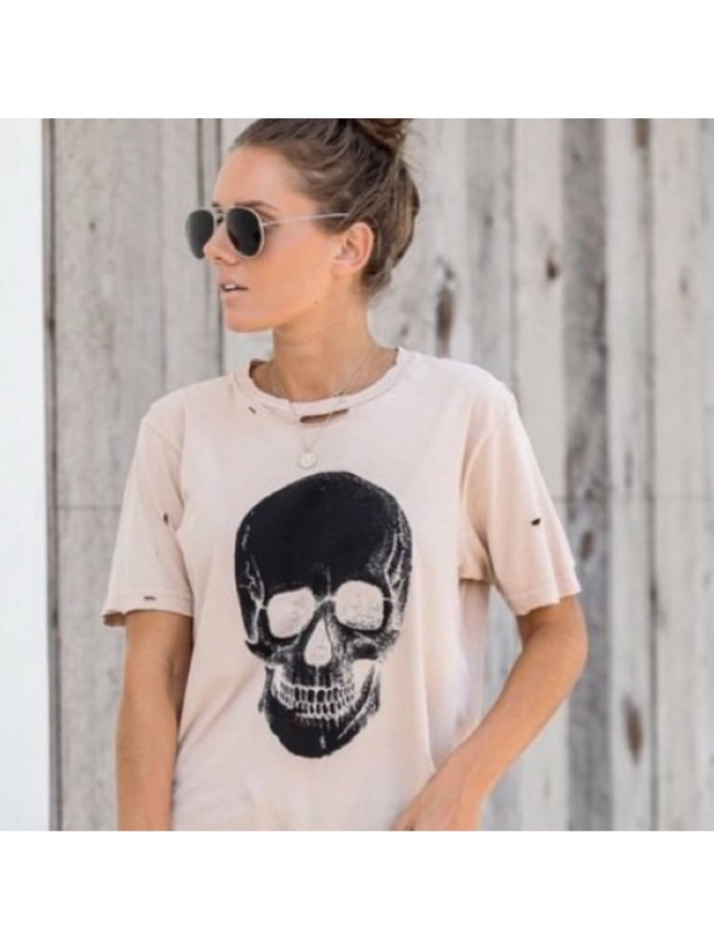 VICI Skull Graphic Tee